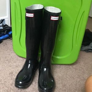 Original Tall Gloss Hunter Boots